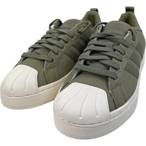 adidas Green Sneakers with Shell Toe Cap
